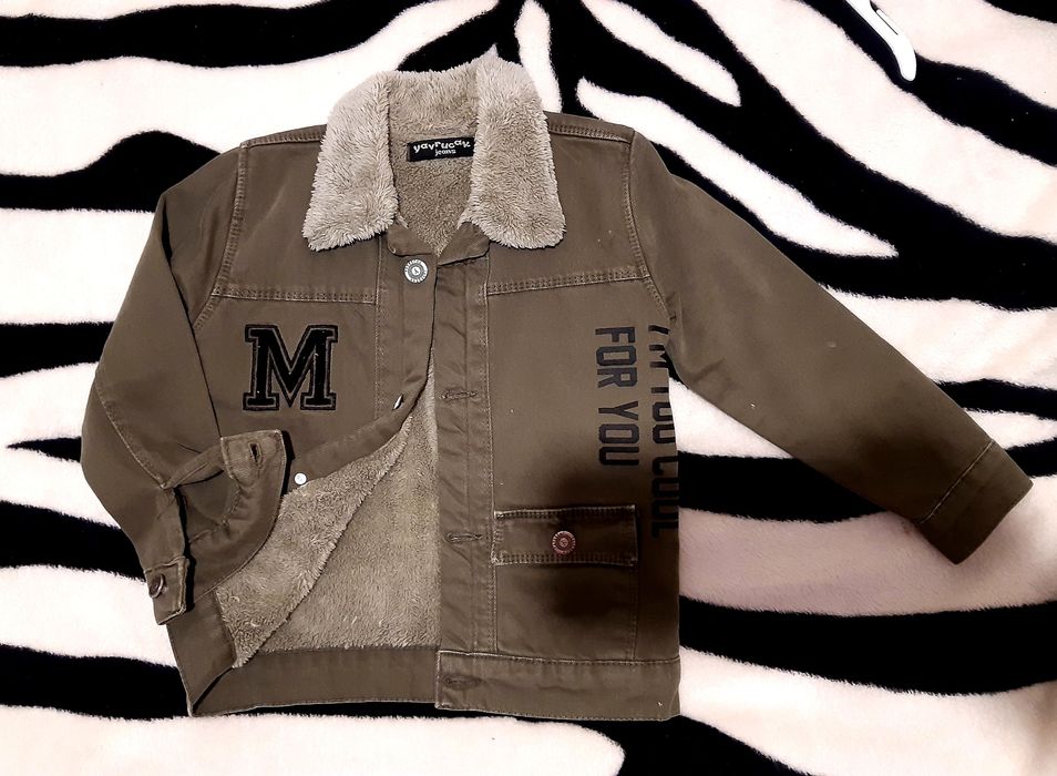 Джинсовая куртка