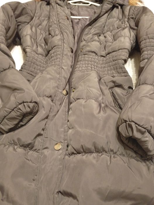 Дамско якенце  в сиво