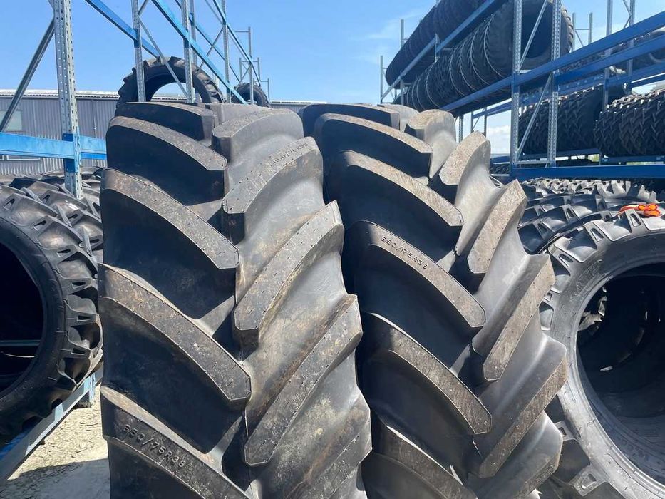 Anvelope noi 650/75R38 BRIDGESTONE Cauciucuri Tubeless Radiale