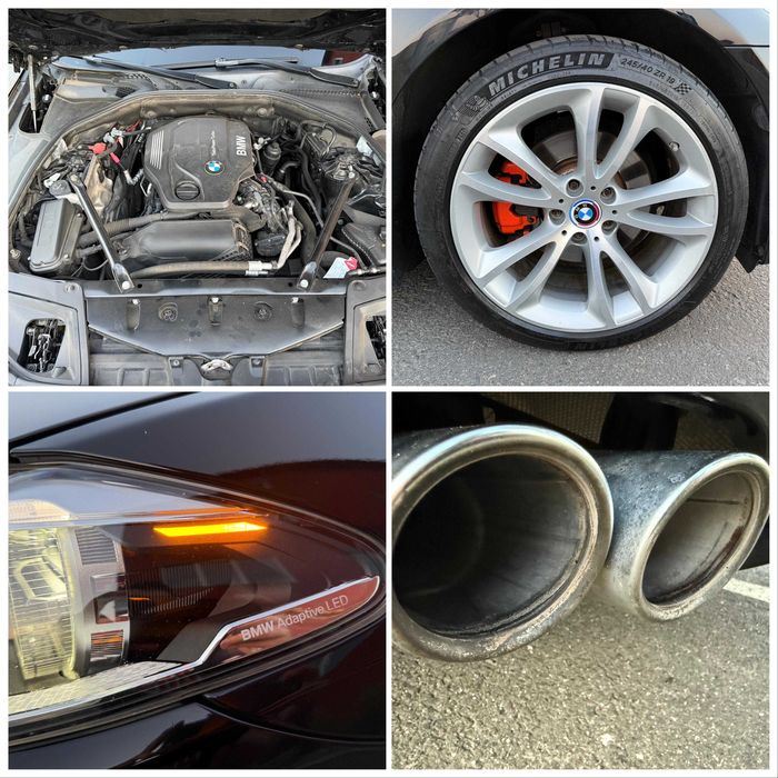BMW 520d F10*LED Adaptive*Camera*Style 366*B47*Euro 6* Timisoara • OLX.ro