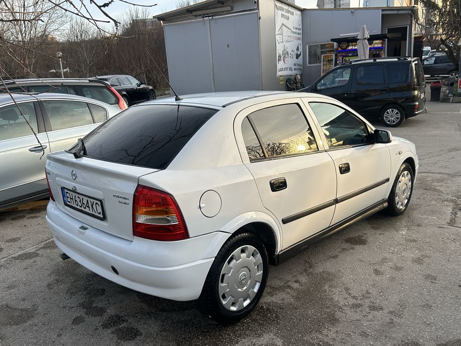 Opel Astra G 1.4 LPG TOP