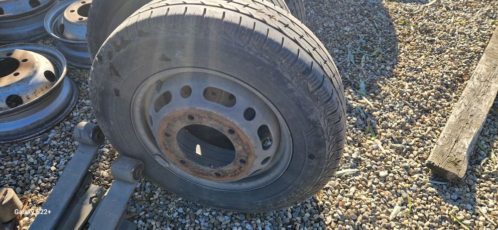 Punte fata / spate simpla dubla jante Mercedes Sprinter 906 Euro 4 5