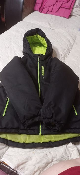 Куртка зимняя очень теплая