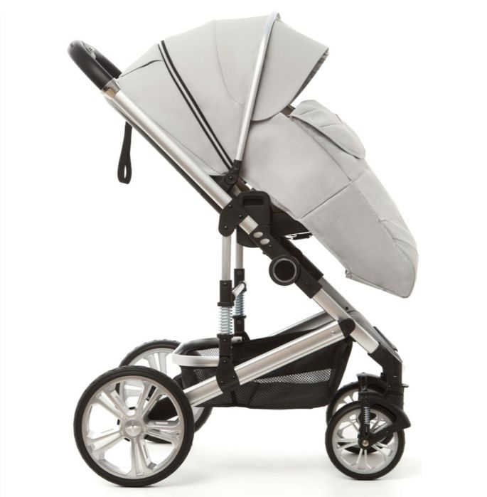 Коляска прогулочная Wingoffly U8, серый