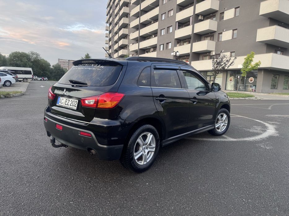 Mitsubishi ASX 4x4 1.8 diesel 2011 full
