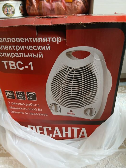 Тепло вентилятор   Ресанта  2 кв.