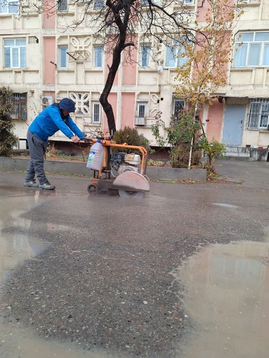 Асфальт кесиш риска  asfalt beton kesish