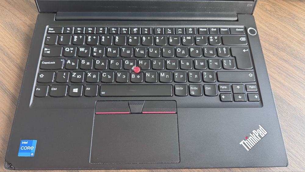 Lenovo Thinkpad E14 Gen 2, i5-1135G7 @ 2.40 GHz, 16 GB DDR4 RAM, 512 GB SSD