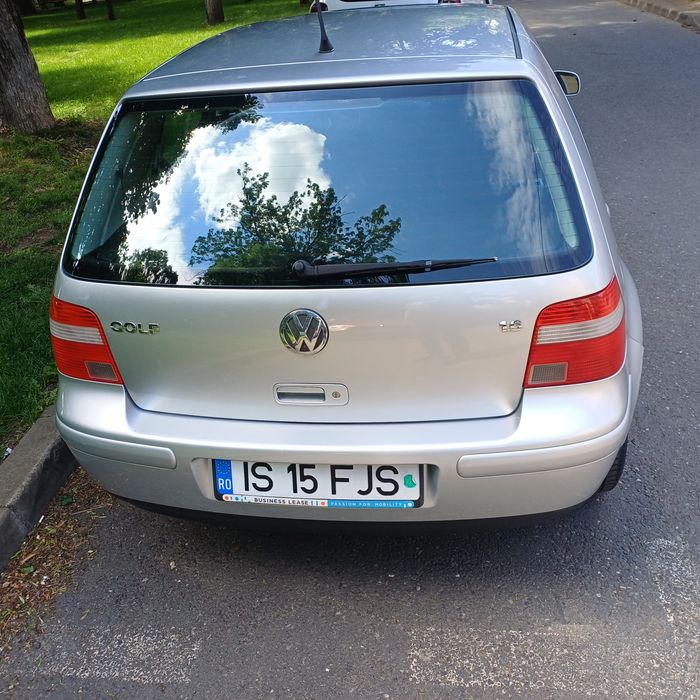 VOLKSWAGEN Golf 2003 — imagine 5