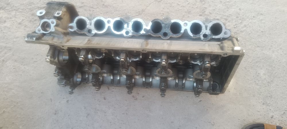 Газельге бу запчасттар бар.