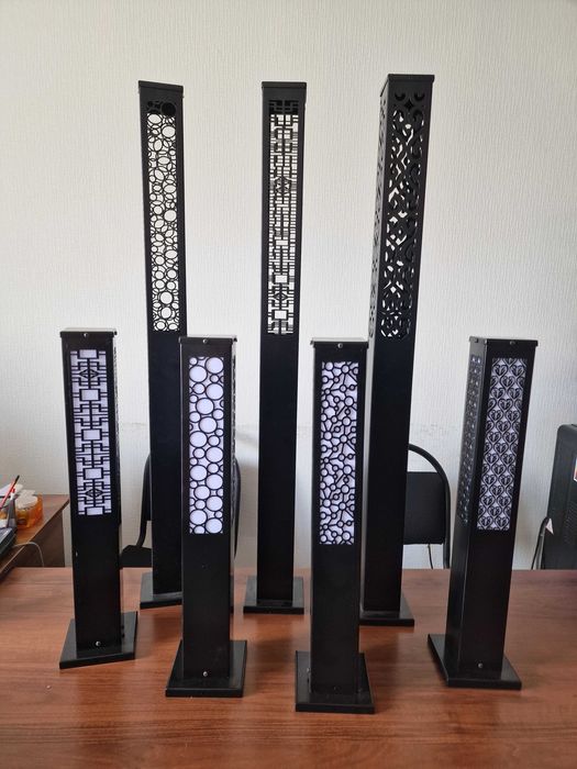 Дизайнерские уличные светильники