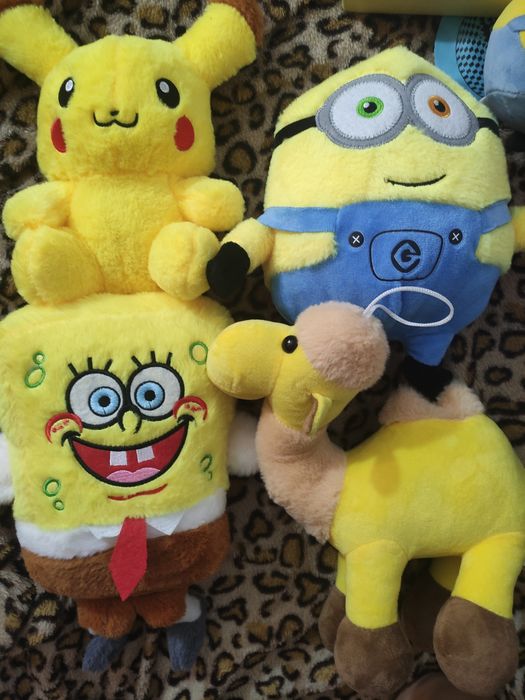 Продам 4 игрушки