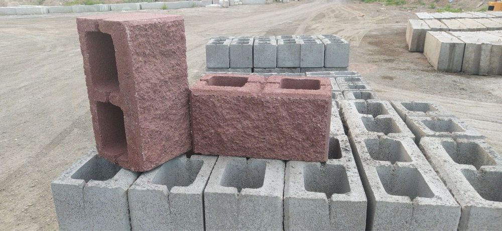 Рваные блоки. Рваные пескоблоки