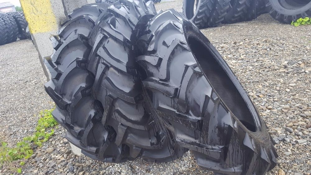 12.4-32 Anvelope de tractor agricole noi cauciucuri BKT cu 8 pliuri