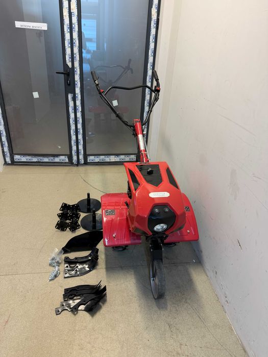 Мотофреза бензин. 5.2kW (7.0hp) 2+1 ск.+Аксесоар за фрезоване