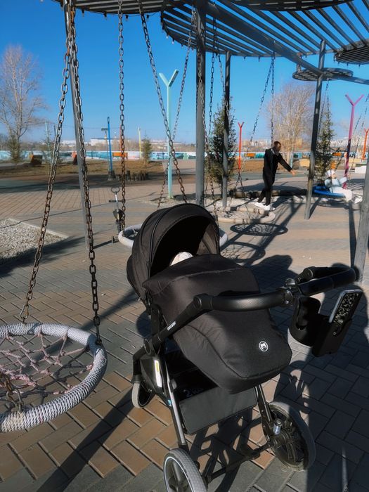 Коляска ining baby