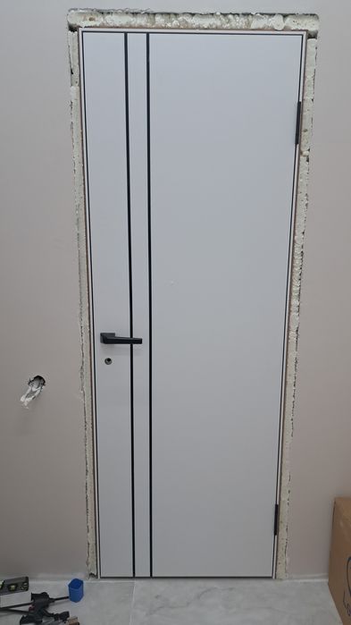 Установка дверей