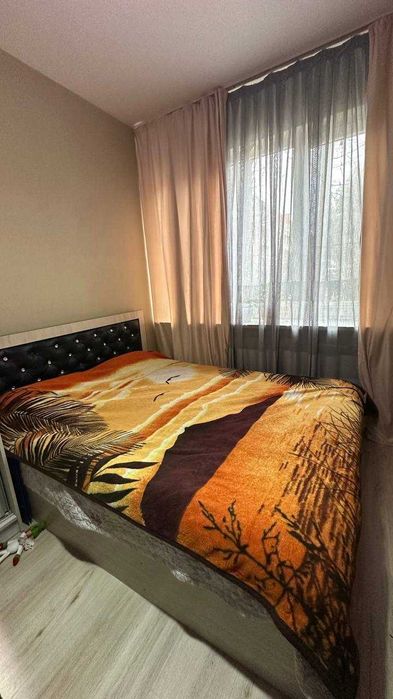 Продам кровать с матрасом (б/у)