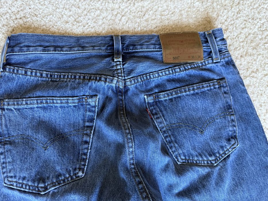 Blugi drepti, Levi’s Premium Original