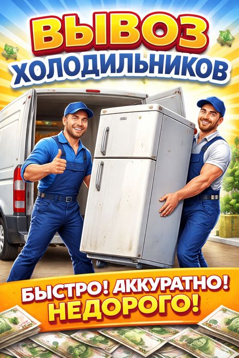 Вывоз холодильников
