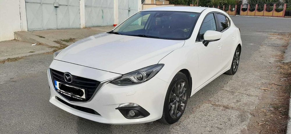 Mazda 3 SkyActive 2016