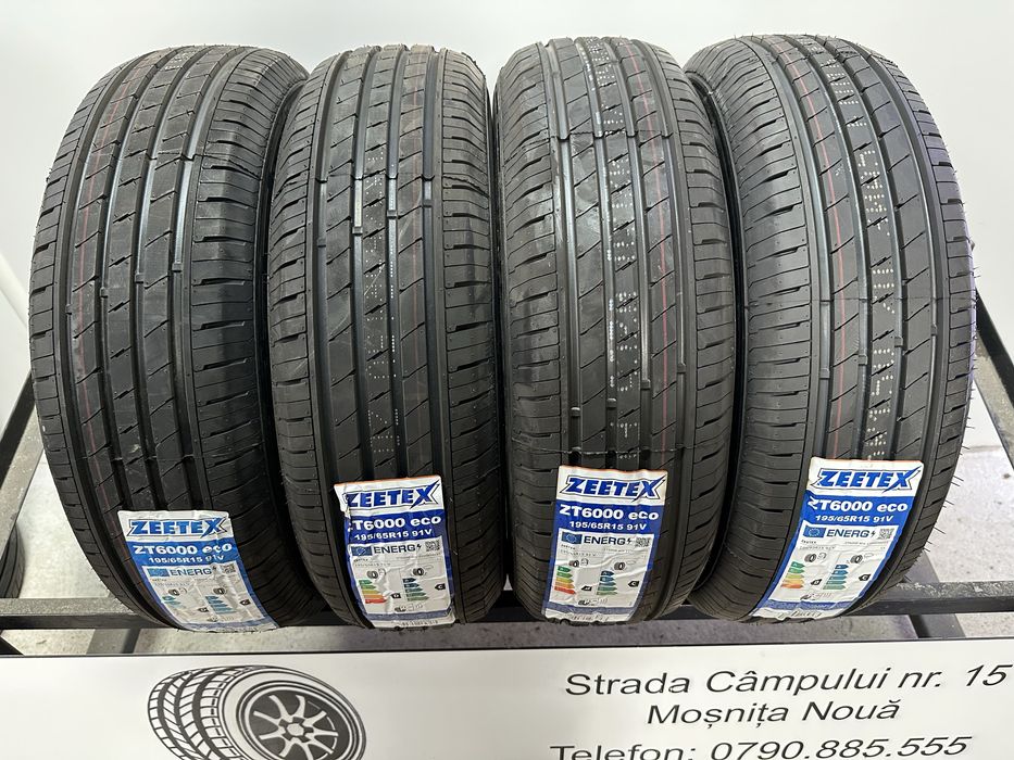 Anvelope 195/65 R15 ZEETEX vară NOI