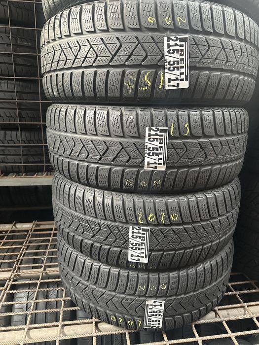 215/55/17 Pirelli M+S