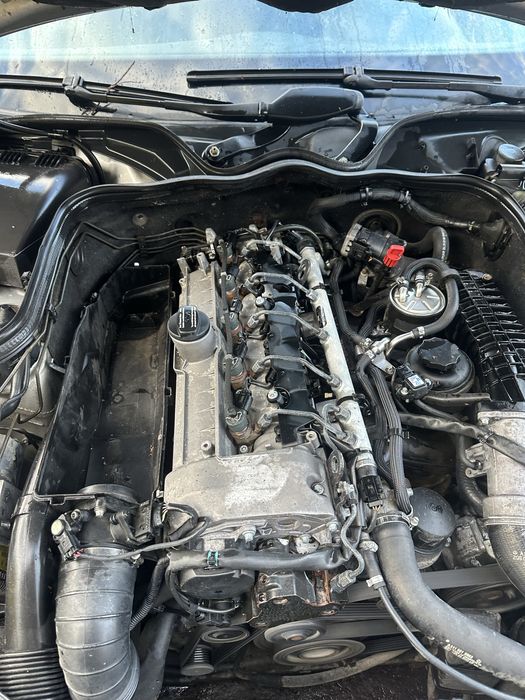 Motor Mercedes Sprinter 2.7 cdi 316cdi injectoare Mercedes Sprinter 316cdi alternator turbina