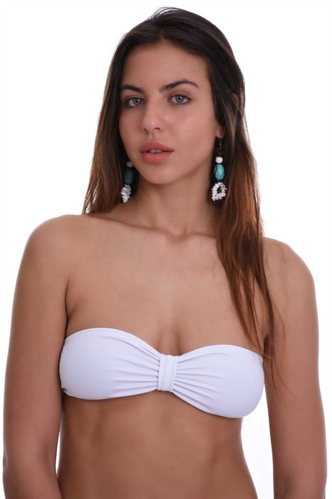 Горнище на бански бандо подвижна формована подплънка 700 ТИАРА ГАЛИАНО