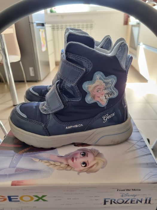 Ghete Geox marime 28 Frozen