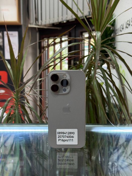 Iphone 16 pro aybi yuq yangidek turupti chaqa chuqa yuq