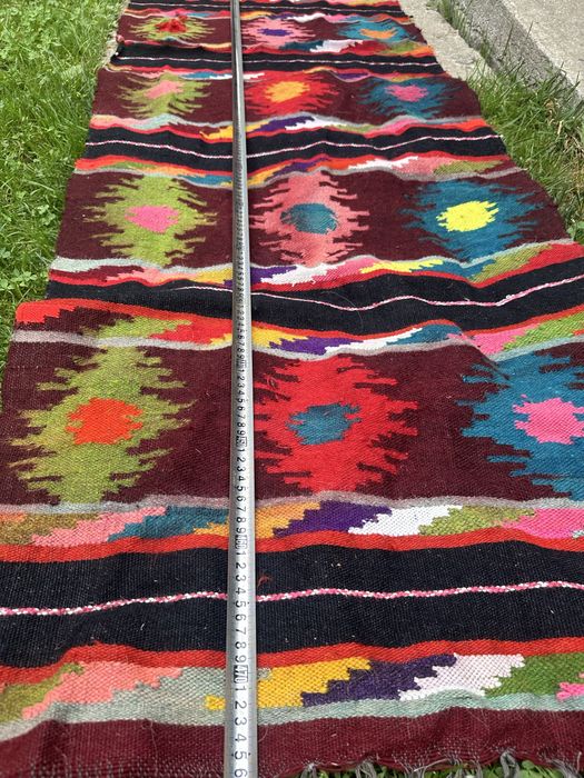 Pres din lana traditional