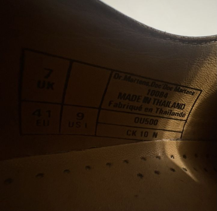 Оригинални черни лачени обувки dr.Martens 1461 Patent Lamper
