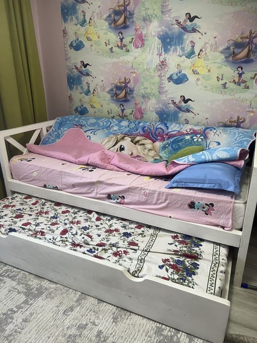 Кровать детская для двоих