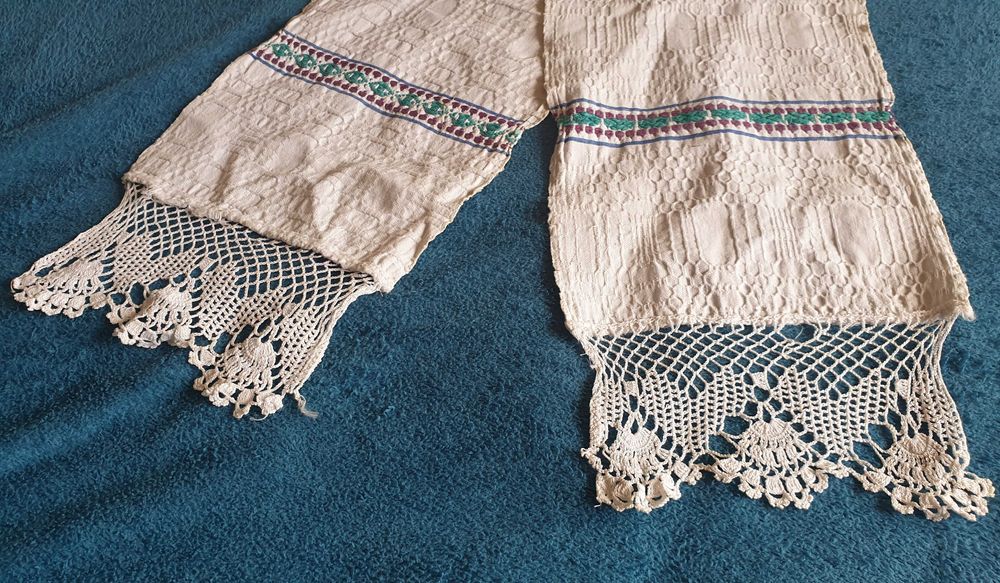 stergare maramuresene foarte vechi, culori specifice