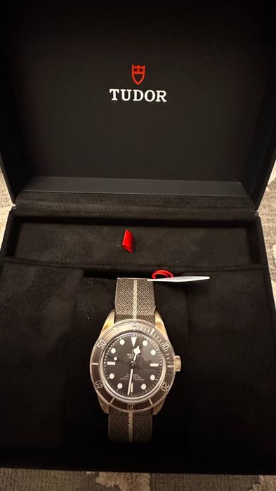 Швейцарские часы Tudor BLACK BAY