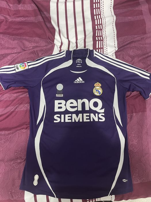 Tricou Real Madrid 06/07,de colectie