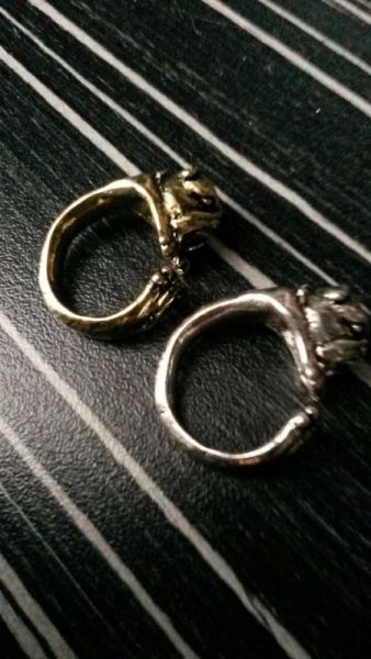 Пръстен Английски булдог