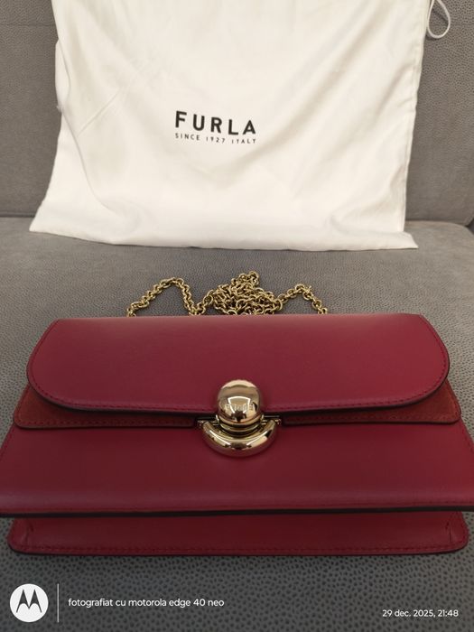 Geanta Furla de piele