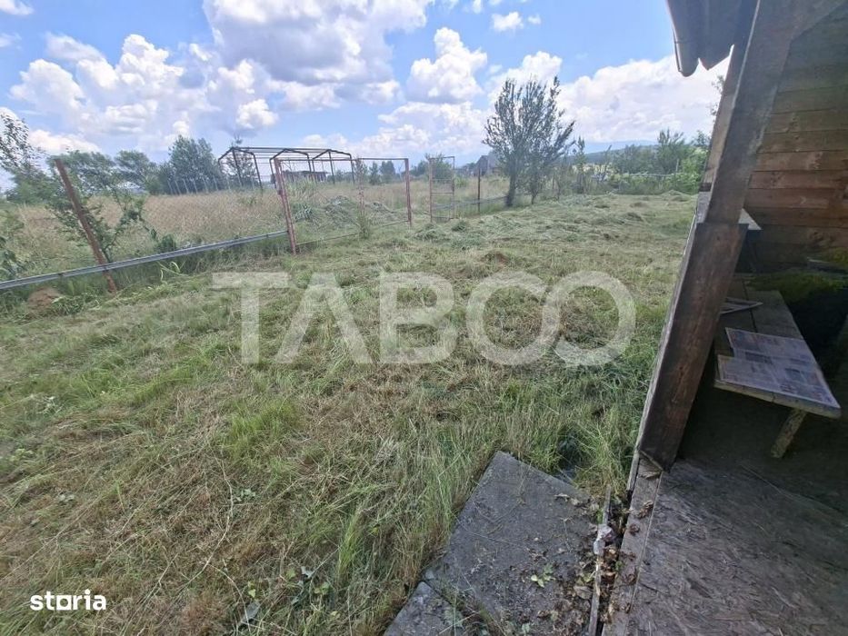 Teren extravilan in zona Aerodrom Magura din Cisnadie - Cabana