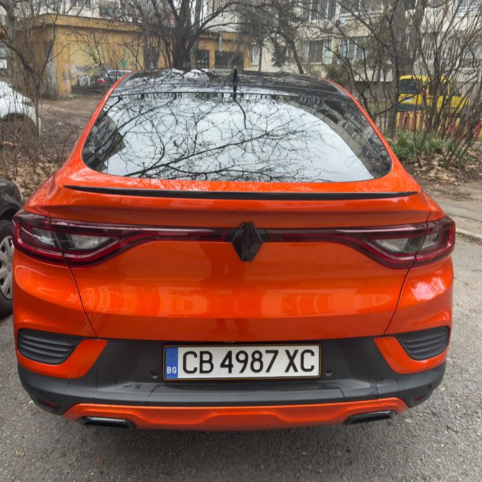 Renault Arkana  R.S-line Mild-Hybrid / Рено Аркана