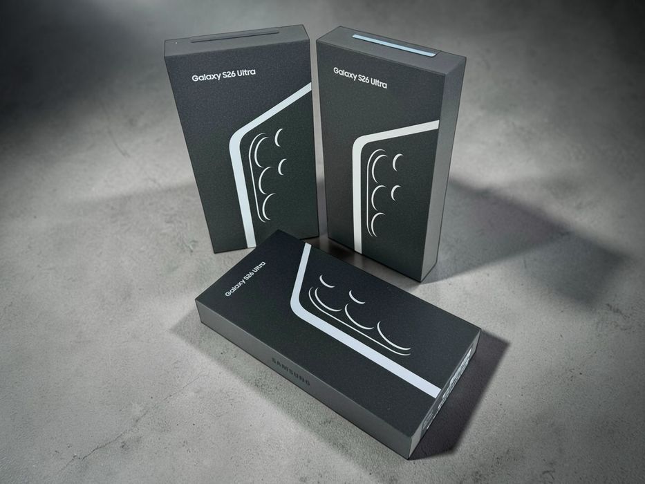 НАЛИЧНИ! Samsung S26 Ultra 5G 256GB 12RAM Black/ White/ Blue/ Violet
