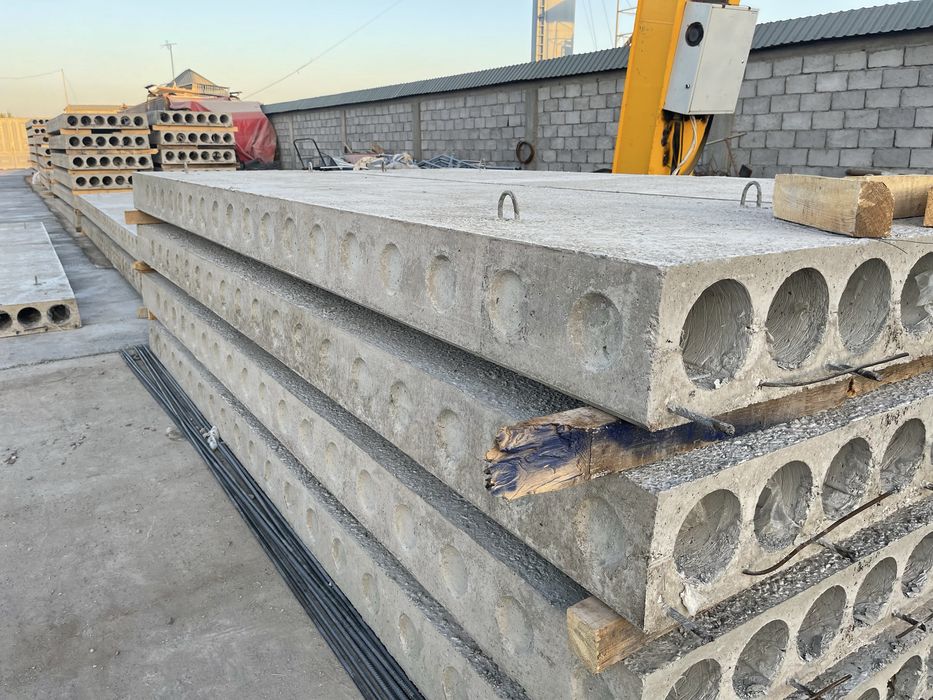 Плита пустотка 220.000сум/метр