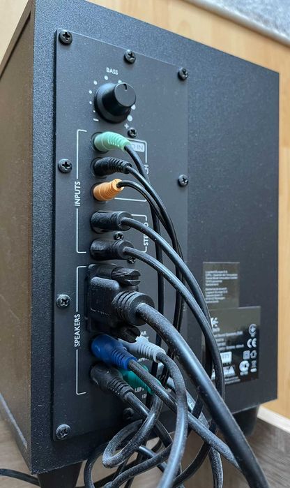 Sistem audio Logitech Z506 5.1 Surround