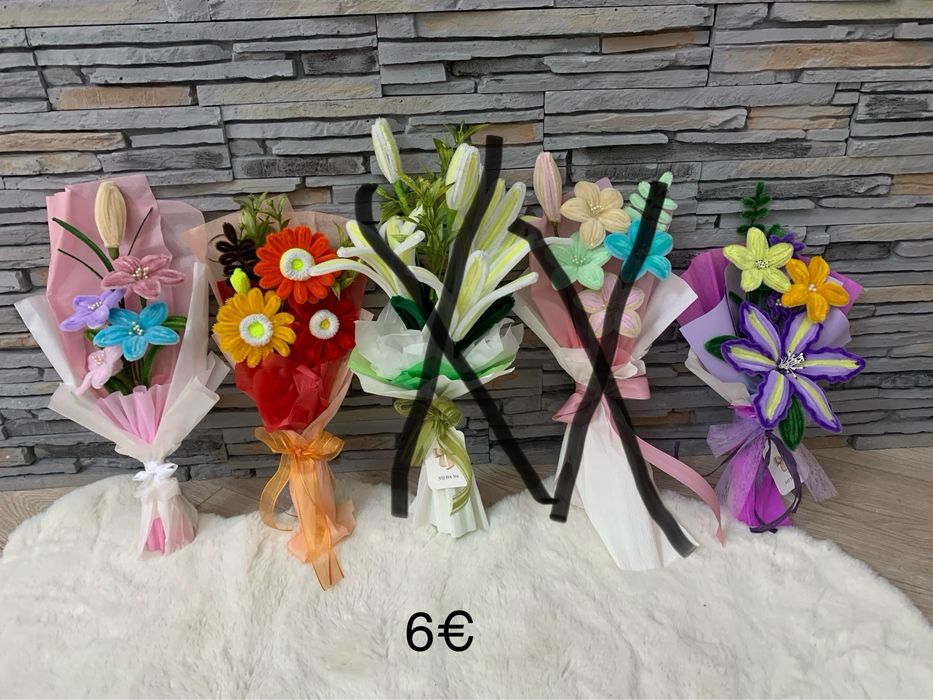 Букет, който е завинаги