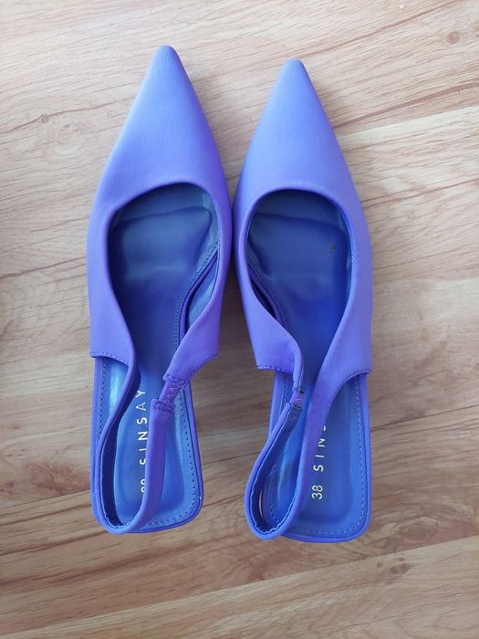 Дамски токчета сандали