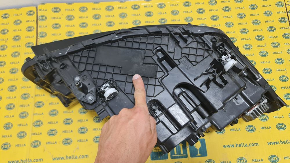 Far stanga full led adaptiv shaddow BMW 5 g30 g31 m5 f90 lci facelift