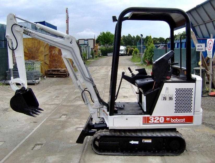 Piese de schimb miniexcavator Bobcat