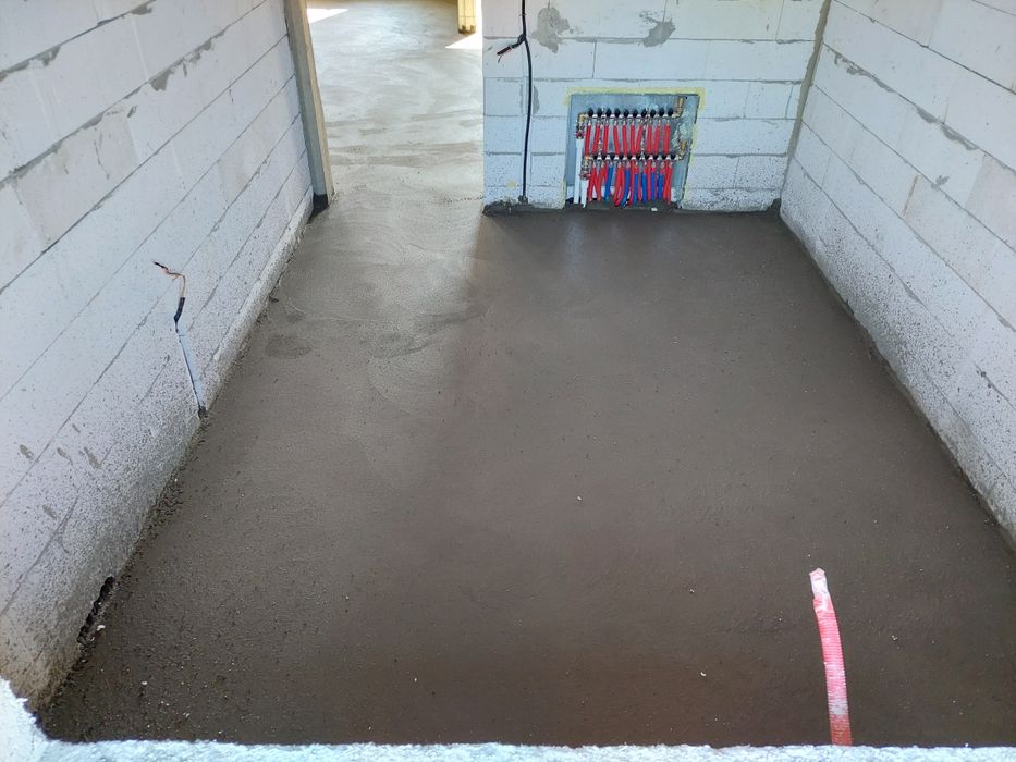 Sapa,Tencuiala mecanizata