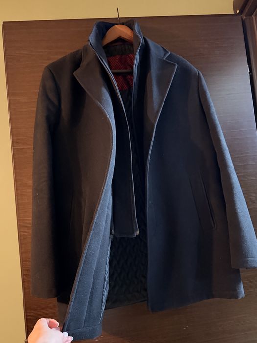 Pardesiu de bărbat din lână